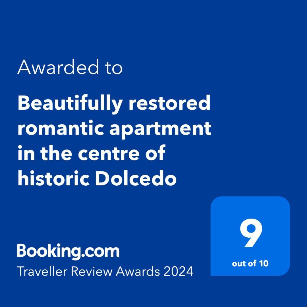 Beautifully Restored Romantic Apartment In The Centre Of Historic Dolcedo Exterior photo