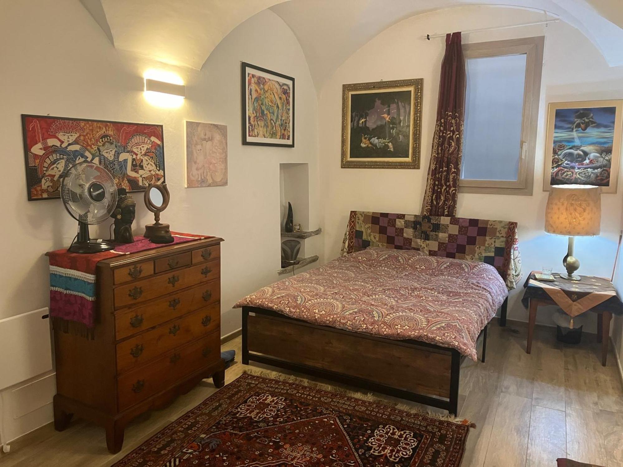Beautifully Restored Romantic Apartment In The Centre Of Historic Dolcedo Exterior photo